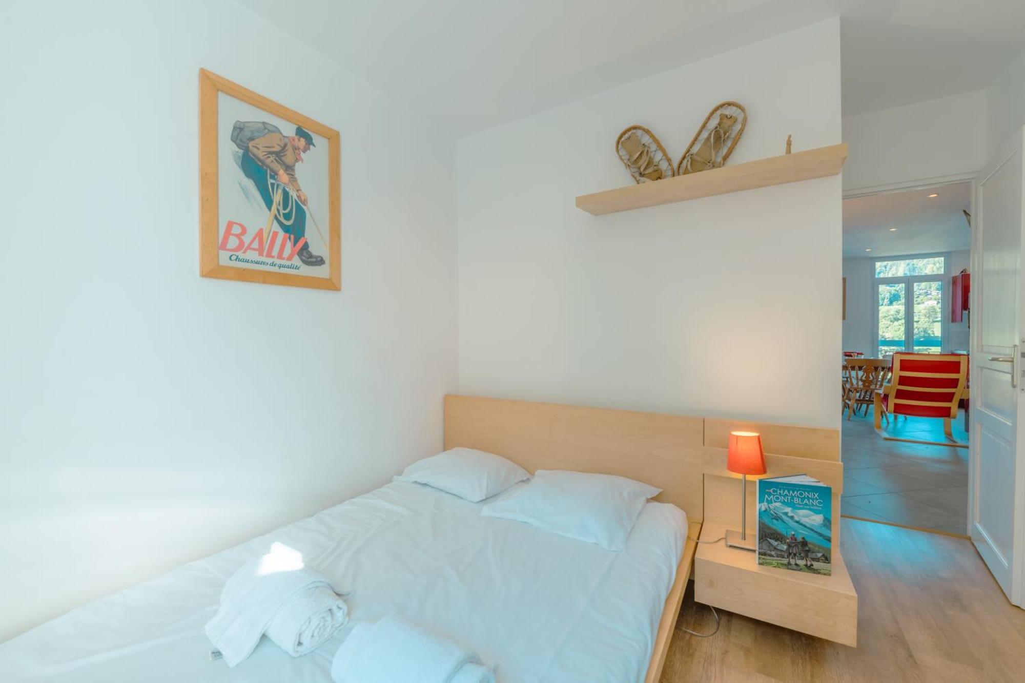Appartement Etchea- 202 - Happy Rentals Saint-Gervais-les-Bains Exterior foto