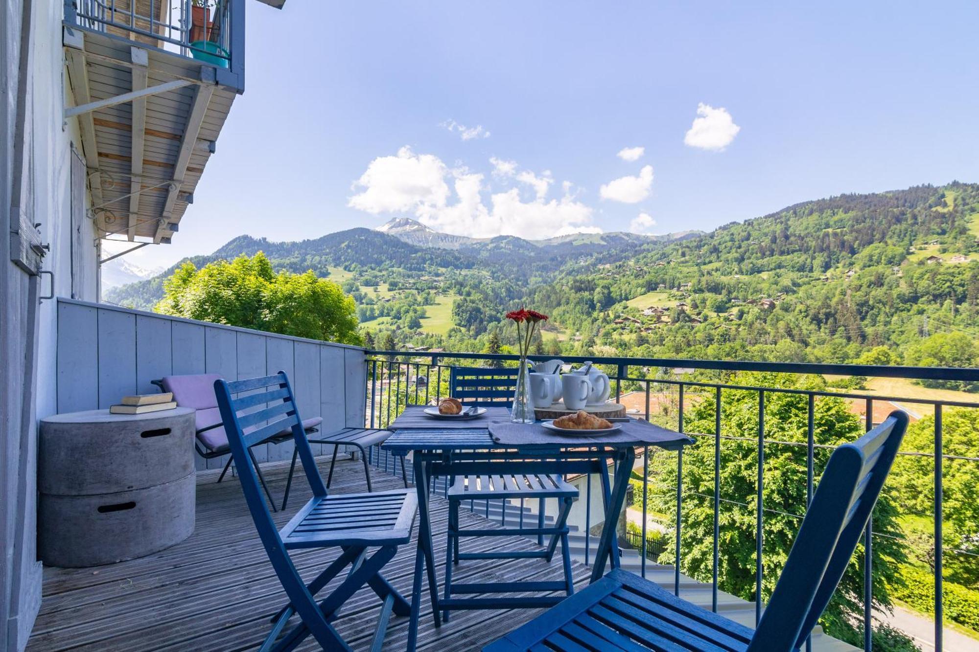 Appartement Etchea- 202 - Happy Rentals Saint-Gervais-les-Bains Exterior foto
