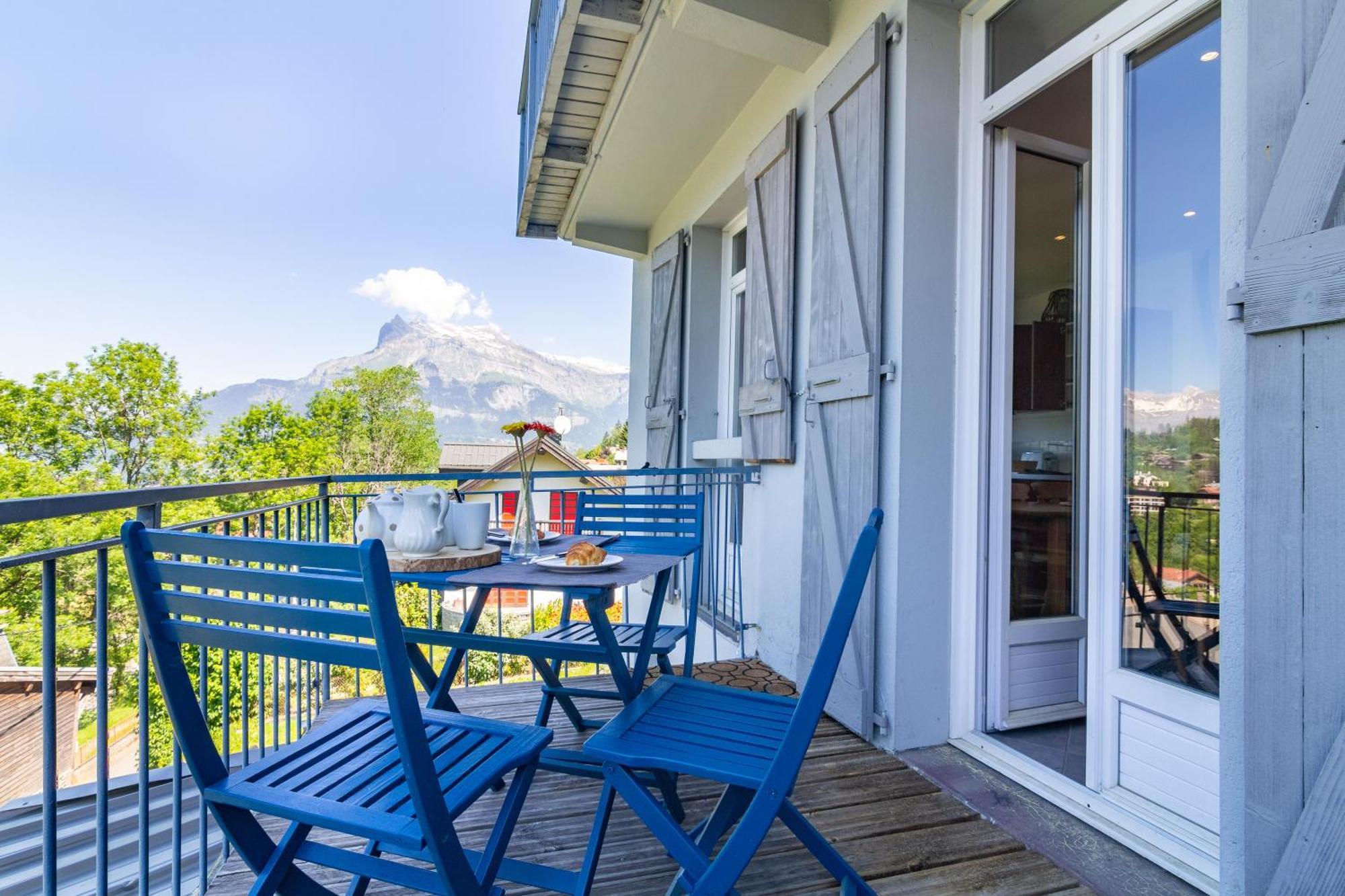 Appartement Etchea- 202 - Happy Rentals Saint-Gervais-les-Bains Exterior foto
