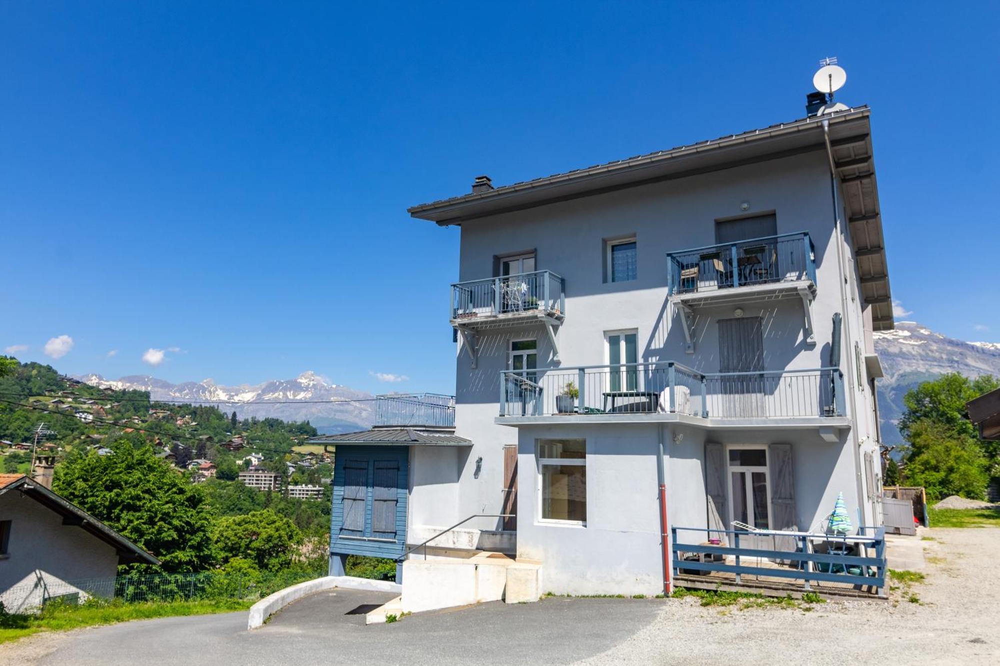 Appartement Etchea- 202 - Happy Rentals Saint-Gervais-les-Bains Exterior foto